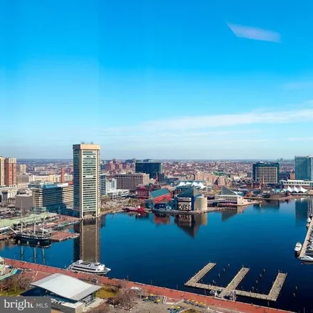 Rent this 4 bed condo on Royal Sonesta Harbor Court Baltimore in 550 Light Street, Baltimore
