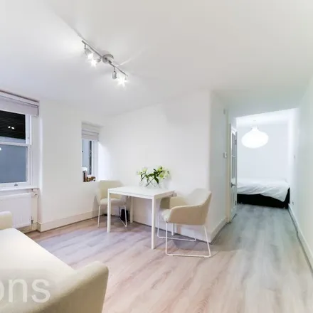 Rent this 1 bed townhouse on Armenian Church Hall in Cheniston Gardens, London