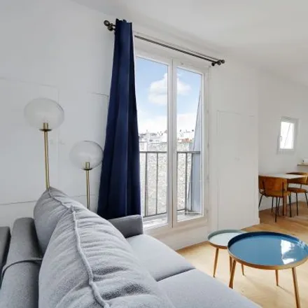 Rent this 1 bed apartment on 14 Avenue de la République in 75011 Paris, France