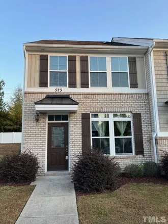 Rent this 3 bed house on 543 Berry Chase Way in Cary, NC 27519