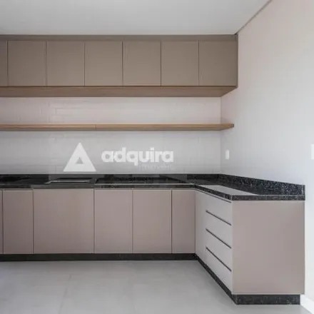 Buy this 1 bed apartment on Centro in Rua Quartorze de Julho, Ponta Grossa - PR