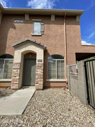 Rent this 2 bed townhouse on 467 North 169th Avenue in Goodyear, AZ 85338