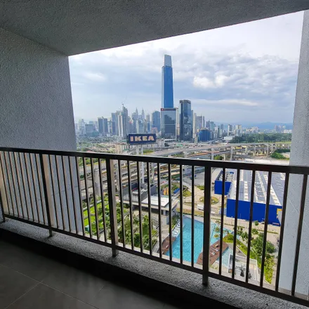 Rent this 1 bed apartment on Jalan Cochrane in Maluri, 55100 Kuala Lumpur
