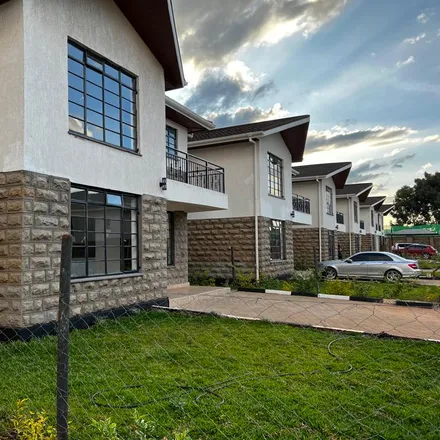 Buy this 4 bed house on Oilibya Petrol Station Roundabout in Ruiru, 01001