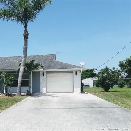Rent this 3 bed house on 2149 Southeast Dolphin Road in Port Saint Lucie, FL 34952