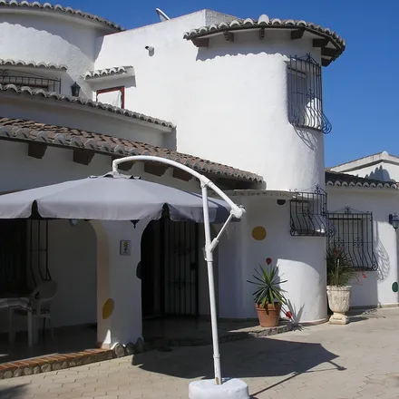 Buy this 3 bed apartment on Calle Sierra de la Carrasca in 03724 Moraira, Spain