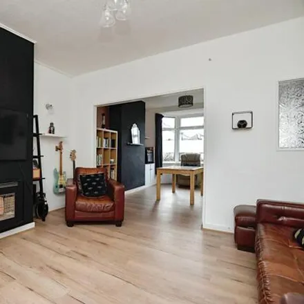 Buy this 2 bed townhouse on Pitfield Avenue in Basford Park Road, Newcastle-under-Lyme