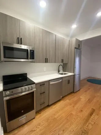 Rent this 3 bed condo on 350 Malcolm X Boulevard in New York, NY 10027