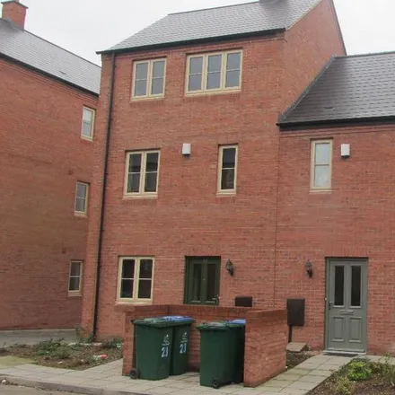 Rent this 2 bed duplex on Kilby Mews in Coventry, CV1 5EB