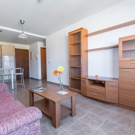Rent this 1 bed apartment on Urbanización Caixa de Aforros in 15703 Santiago de Compostela, Spain