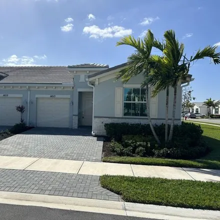 Rent this 3 bed condo on unnamed road in Villages of Oriole, Palm Beach County