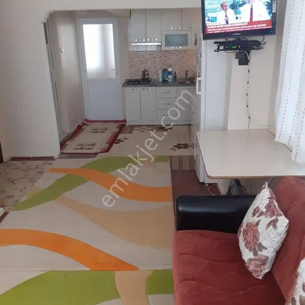 Rent this 1 bed apartment on Gazeteci Hasan Tahsin Caddesi in 35150 Karabağlar, Turkey