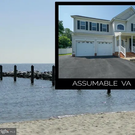 Buy this 5 bed house on 6815 Meridian Court in Chesapeake Beach, MD 20732