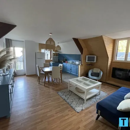 Rent this 1 bed apartment on Village Club Les Balcons des Pyrénées in 10 Boulevard Henri de Gorsse, 31110 Saint-Mamet