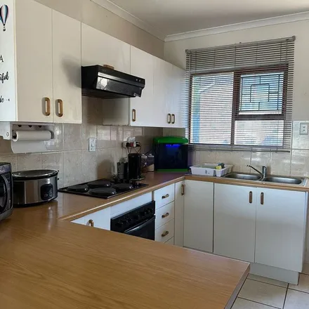 Rent this 2 bed apartment on Republiek Park in Leipoldt Street, Nelson Mandela Bay Ward 52