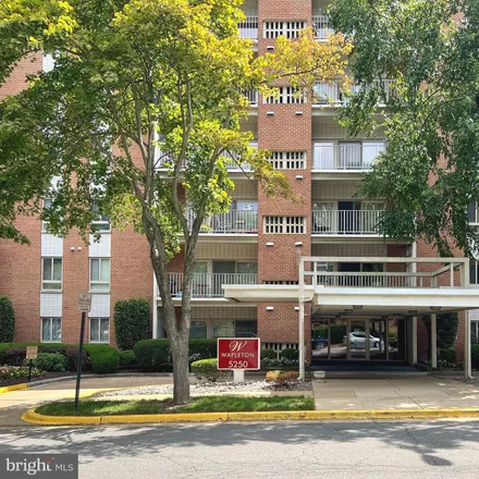 Buy this 2 bed condo on 5250 Valley Forge Drive in Alexandria, VA 22304