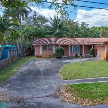 Buy this 3 bed house on 2601 Northwest 9th Terrace in Jenada Isles, Wilton Manors