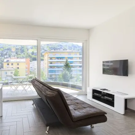 Image 1 - Via alla Roggia 25, 6962 Lugano, Switzerland - Apartment for rent