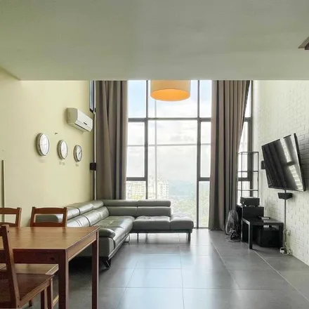 Rent this 1 bed apartment on SOHO 2 in Jalan PJU 8/8, Mutiara Damansara