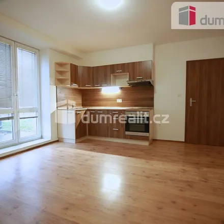 Rent this 2 bed apartment on ČSOB in Národní třída, 695 01 Hodonín