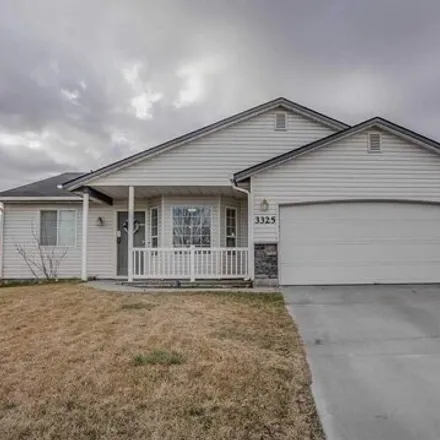 Rent this 3 bed house on 3385 East Palace Court in Nampa, ID 83687