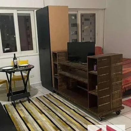 Rent this studio apartment on Rua Ricardo Pinto in Aparecida, Santos - SP