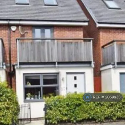 Rent this 3 bed townhouse on Nell Lane in Manchester, M20 2AN