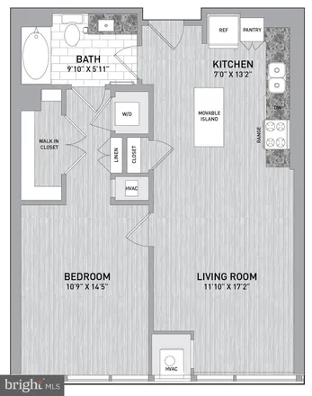 Image 1 - 500 North 21st Street, Philadelphia, PA 19130, USA - Apartment for rent