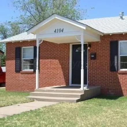 Rent this 2 bed house on 4114 South Washington Street in Amarillo, TX 79110