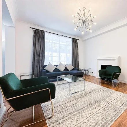 Rent this 3 bed apartment on Park Mansions in Knightsbridge, London