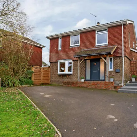 Buy this 3 bed house on Arle Gardens in New Alresford, SO24 9BA