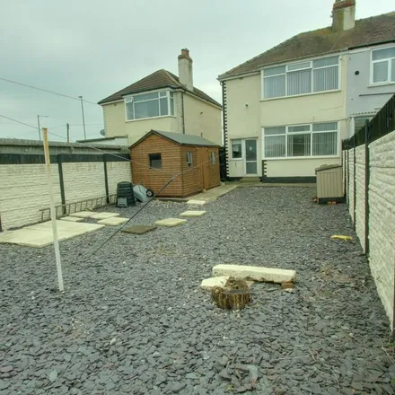 Rent this 3 bed duplex on Cumberland Avenue in Cleveleys, FY5 2DP