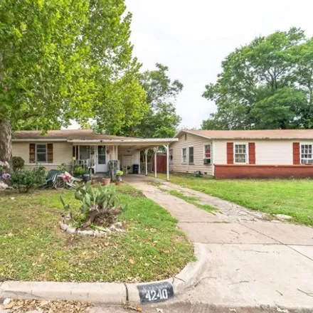 Buy this 3 bed house on 4240 Asbury Ave in Fort Worth, Texas
