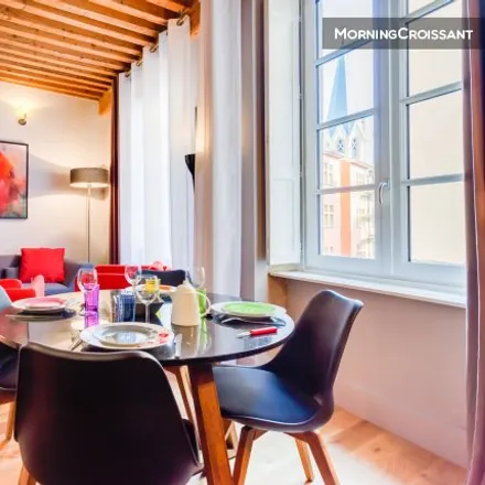 Rent this 1 bed apartment on Lyon in Saint-Georges, FR