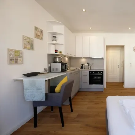 Rent this 1 bed apartment on Ketzerbach 13 in 35037 Marburg, Germany