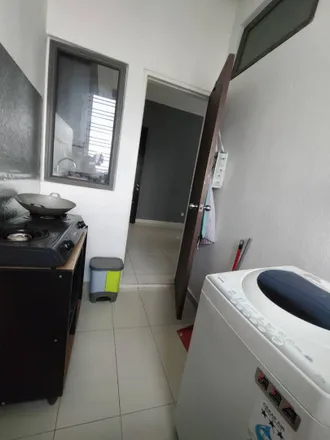 Rent this 4 bed apartment on Sapura Secured Technologies in Jalan 1/27E, Setiawangsa