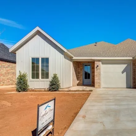 Buy this 4 bed house on 144th Street in Lubbock, TX 79423