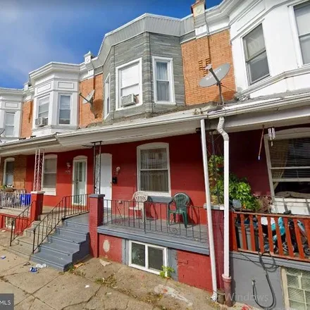 Buy this 3 bed townhouse on 5629 Walton Avenue in Philadelphia, PA 19143
