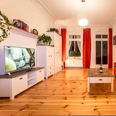 Rent this 1 bed apartment on Cotheniusstraße 17 in 10407 Berlin, Germany