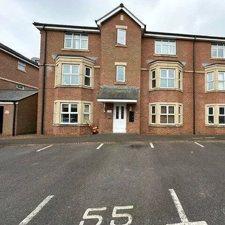 Buy this 2 bed apartment on Dorman Gardens in Middlesbrough, TS5 5DS