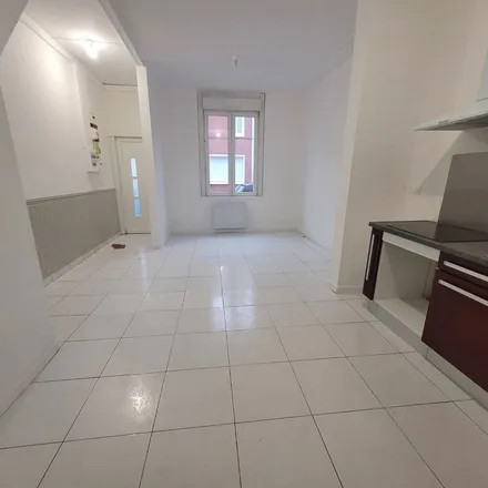 Rent this 4 bed apartment on 120 Rue Villars in 59220 Denain, France