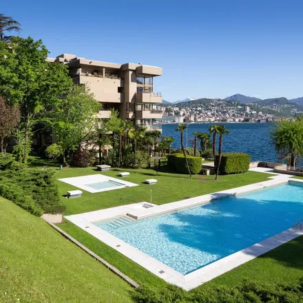 Image 9 - Riva Paradiso, 6900 Circolo di Carona, Switzerland - Apartment for rent