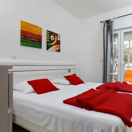 Rent this 2 bed apartment on Ark partmani in Ivankova ulica, 21311 Stobreč
