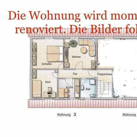 Rent this 4 bed apartment on Grubenweg 20 in 66123 Saarbrücken, Germany