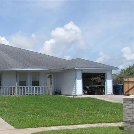 Rent this 3 bed duplex on 4018 Easy Street in Corpus Christi, TX 78418