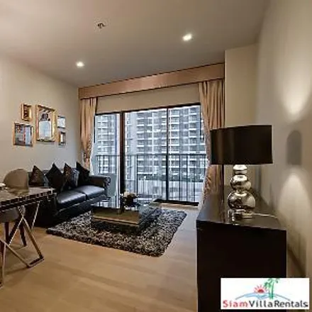 Rent this 1 bed apartment on The Manor in Soi Sukhumvit 39, Vadhana District