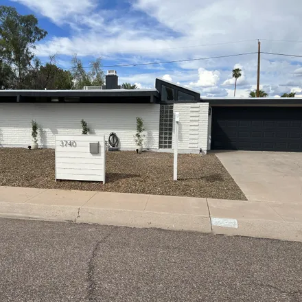 Buy this 3 bed house on 3740 East Sunnyside Drive in Phoenix, AZ 85028