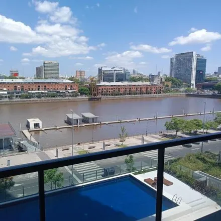 Buy this 1 bed apartment on Juana Manso 1879 in Puerto Madero, C1107 CHG Buenos Aires