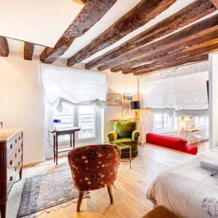 Rent this studio apartment on 1 Rue des Fossés Saint-Marcel in 75005 Paris, France