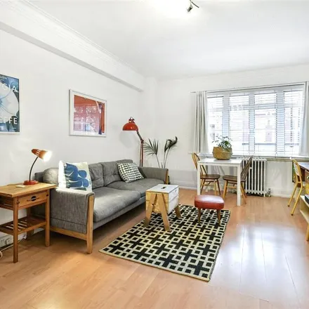 Rent this 1 bed apartment on Redcliffe Close in Old Brompton Road, London